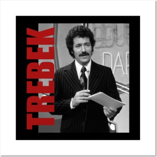 Alex Trebek - Retro Aesthetic Fan Art Posters and Art